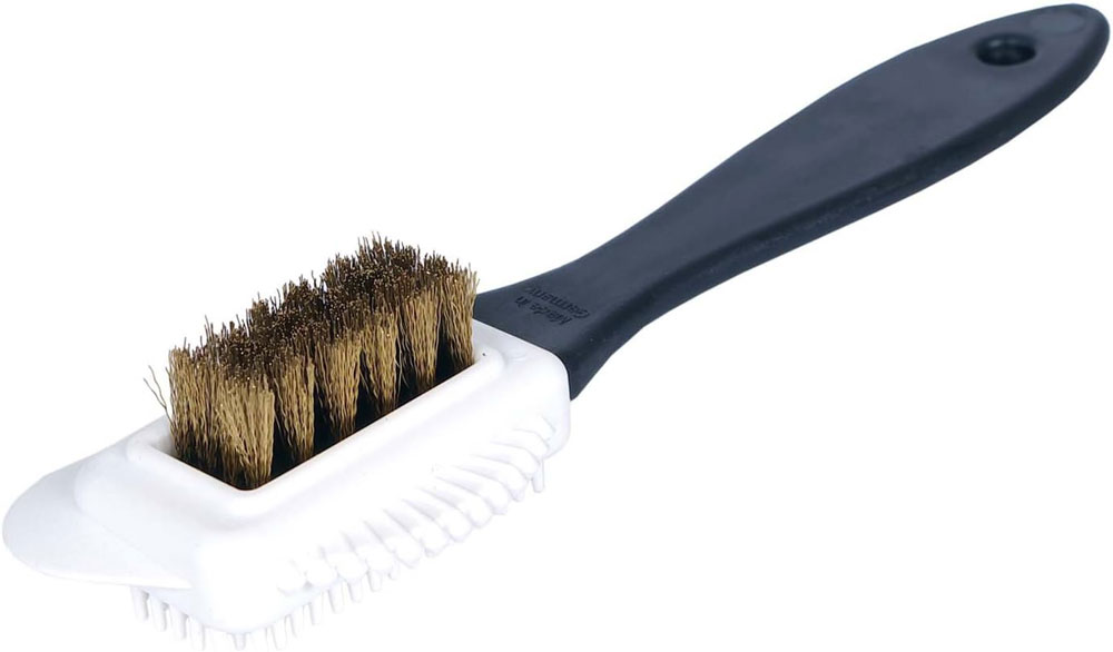4-sided suede and nubuck brush