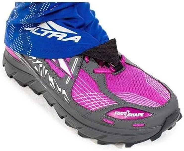 ALTRA Unisex Trail Gaiter - front attachment