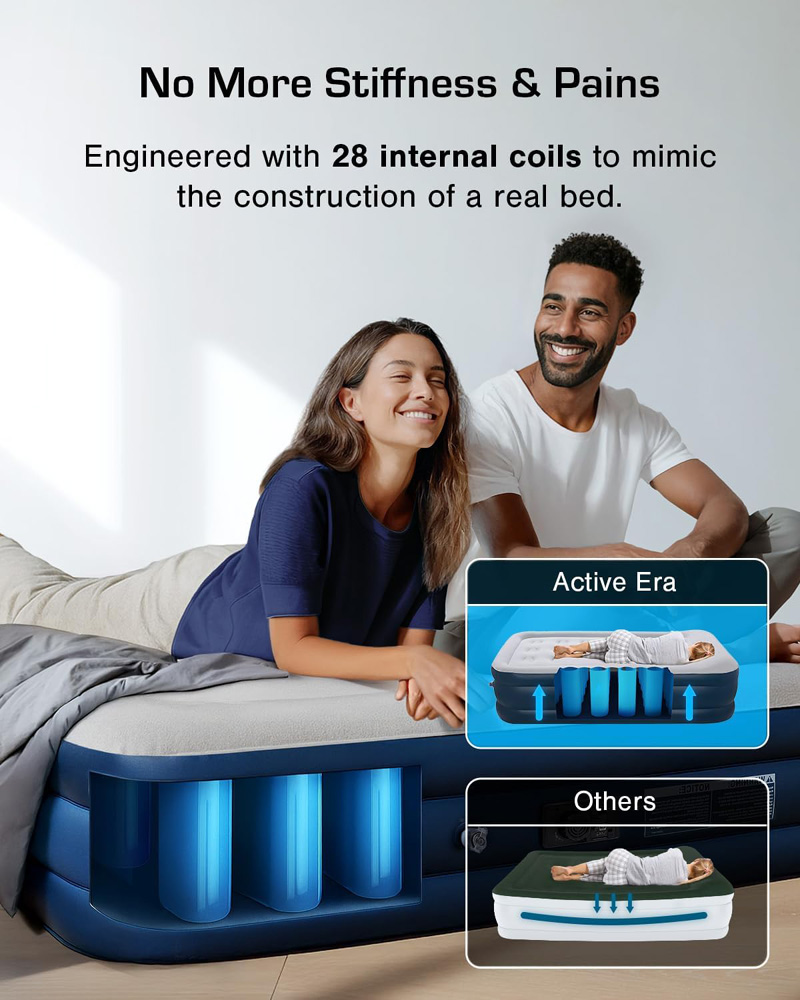 Active Era Comfort Plus Airbed (Double) - internal coils