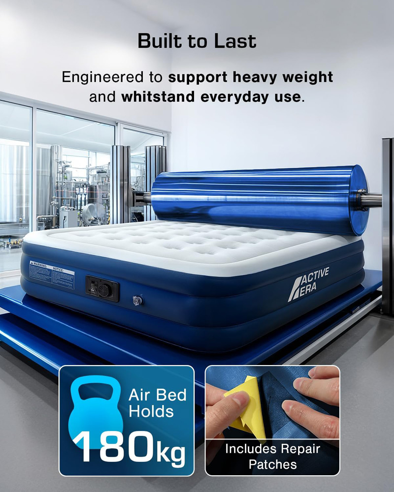 Active Era Comfort Plus Airbed (Double) - weight limits