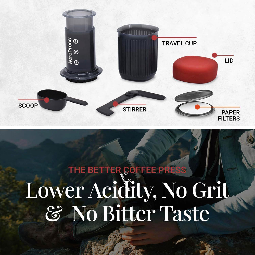 AeroPress Go - makeup
