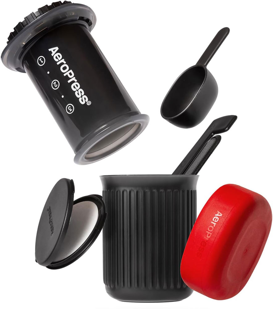 AeroPress Go Portable Coffee Maker - parts
