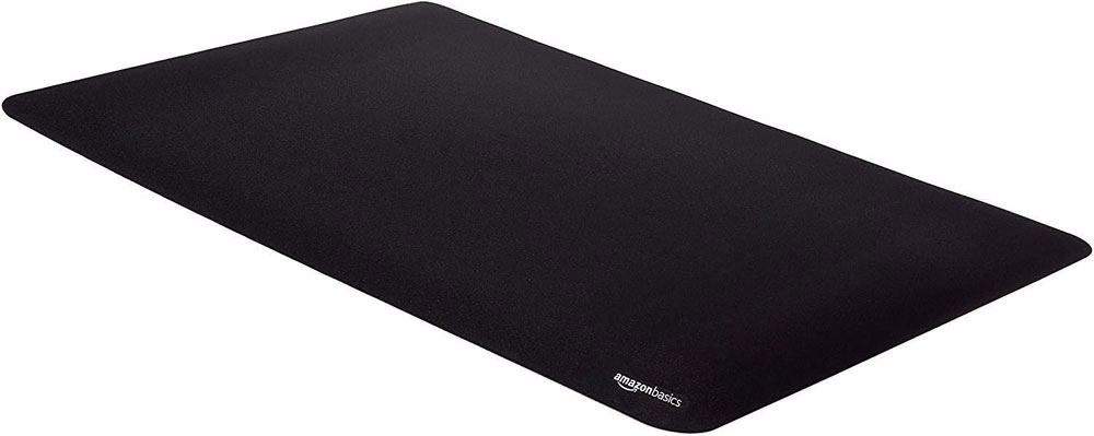 Amazon Basics Rectangular Large Extended Gaming Computer Mouse Pad