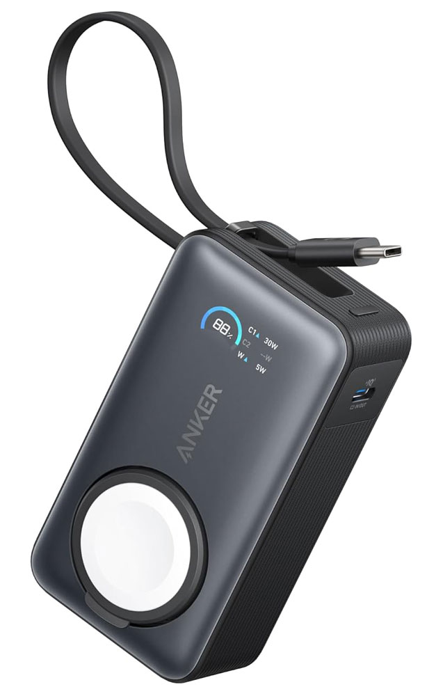 Anker MagGo Power Bank for Apple Watch