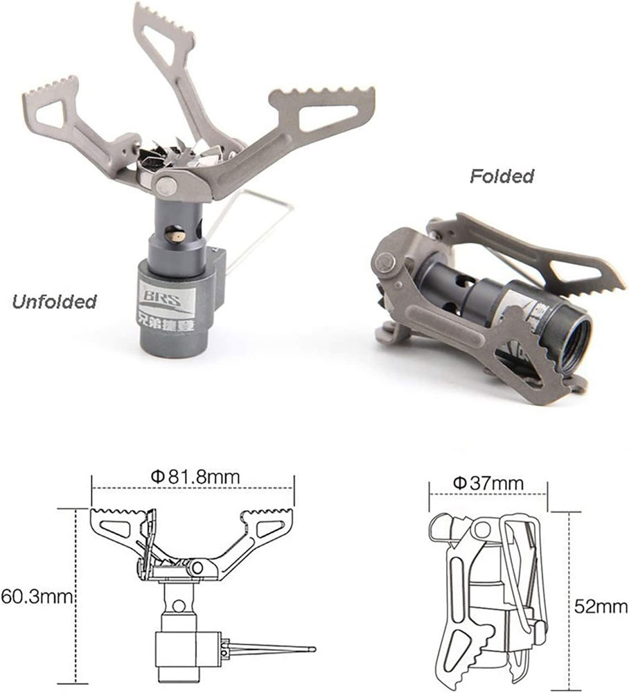 BRS-3000T - dimensions
