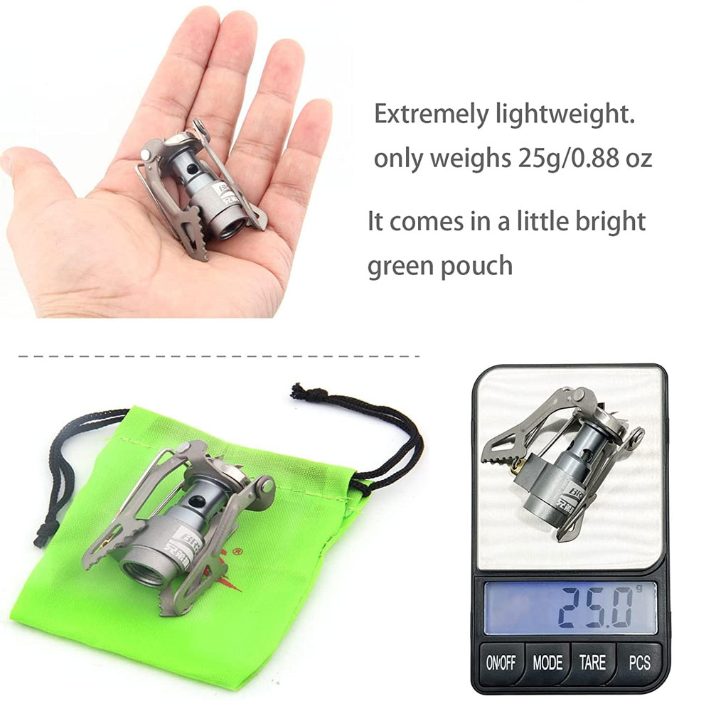 BRS-3000T - weight and included pouch