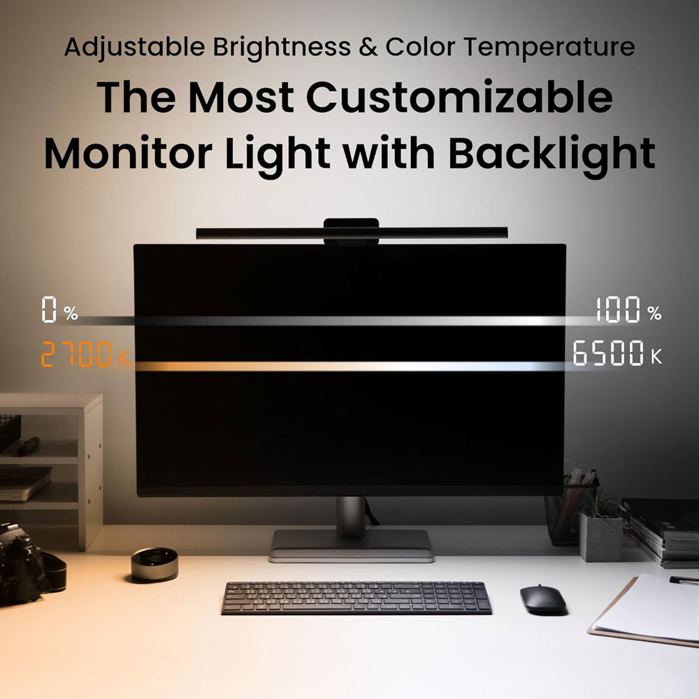 BenQ ScreenBar Halo 2 - customisable
