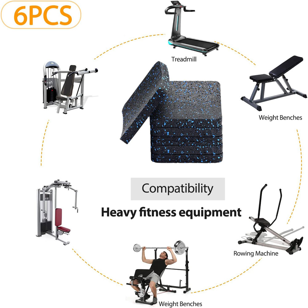 BestXD Treadmill Pads with High-Density Rubber - compatibility