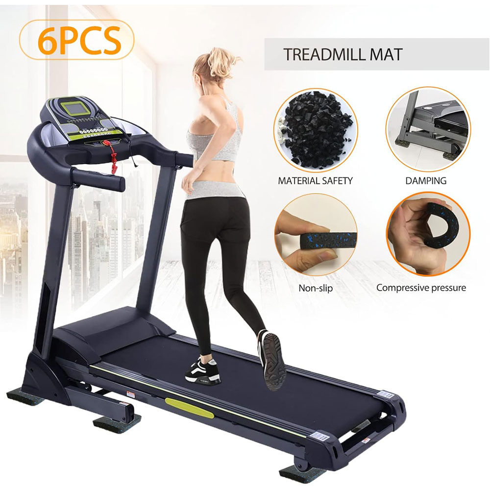 BestXD Treadmill Pads with High-Density Rubber - features