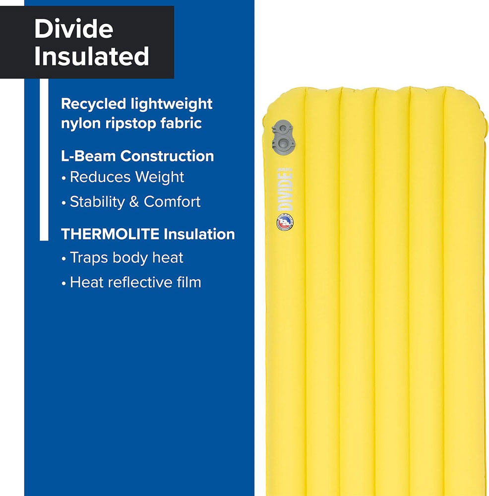 Big Agnes Divide Insulated - features