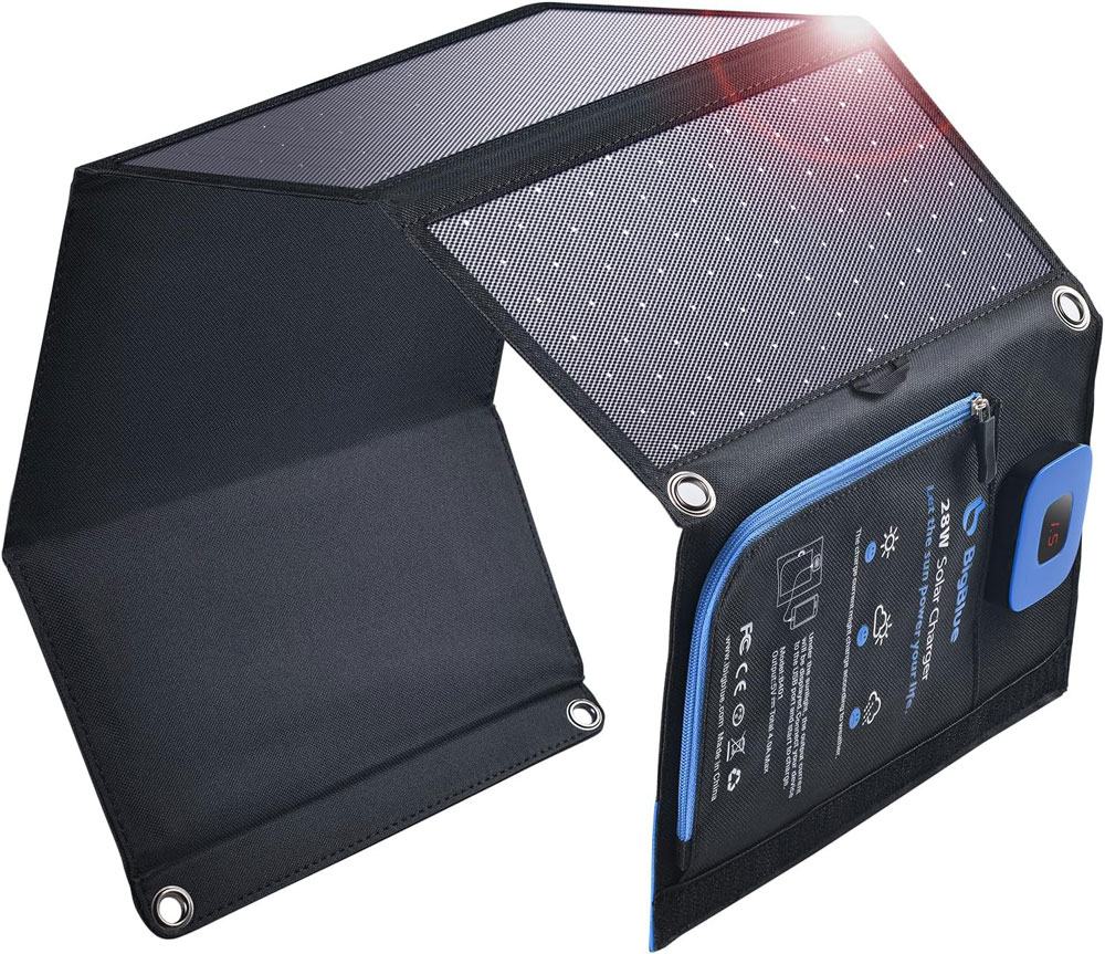 BigBlue 28W Solar Charger