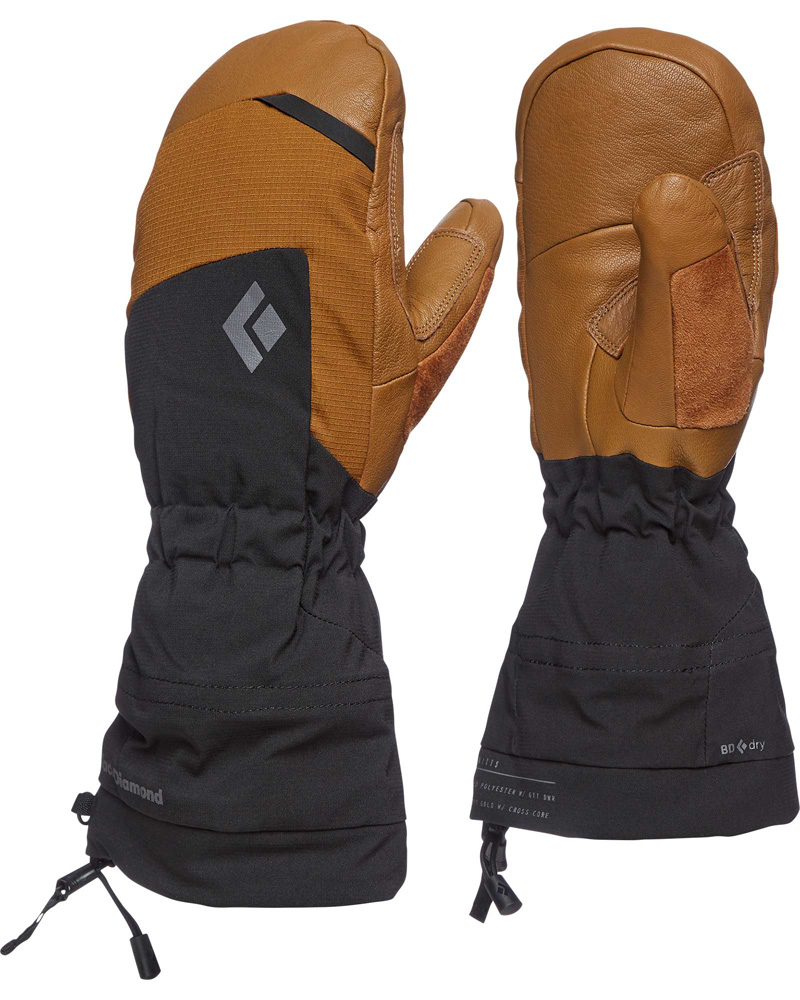 Black Diamond Mercury Mittens - Men's