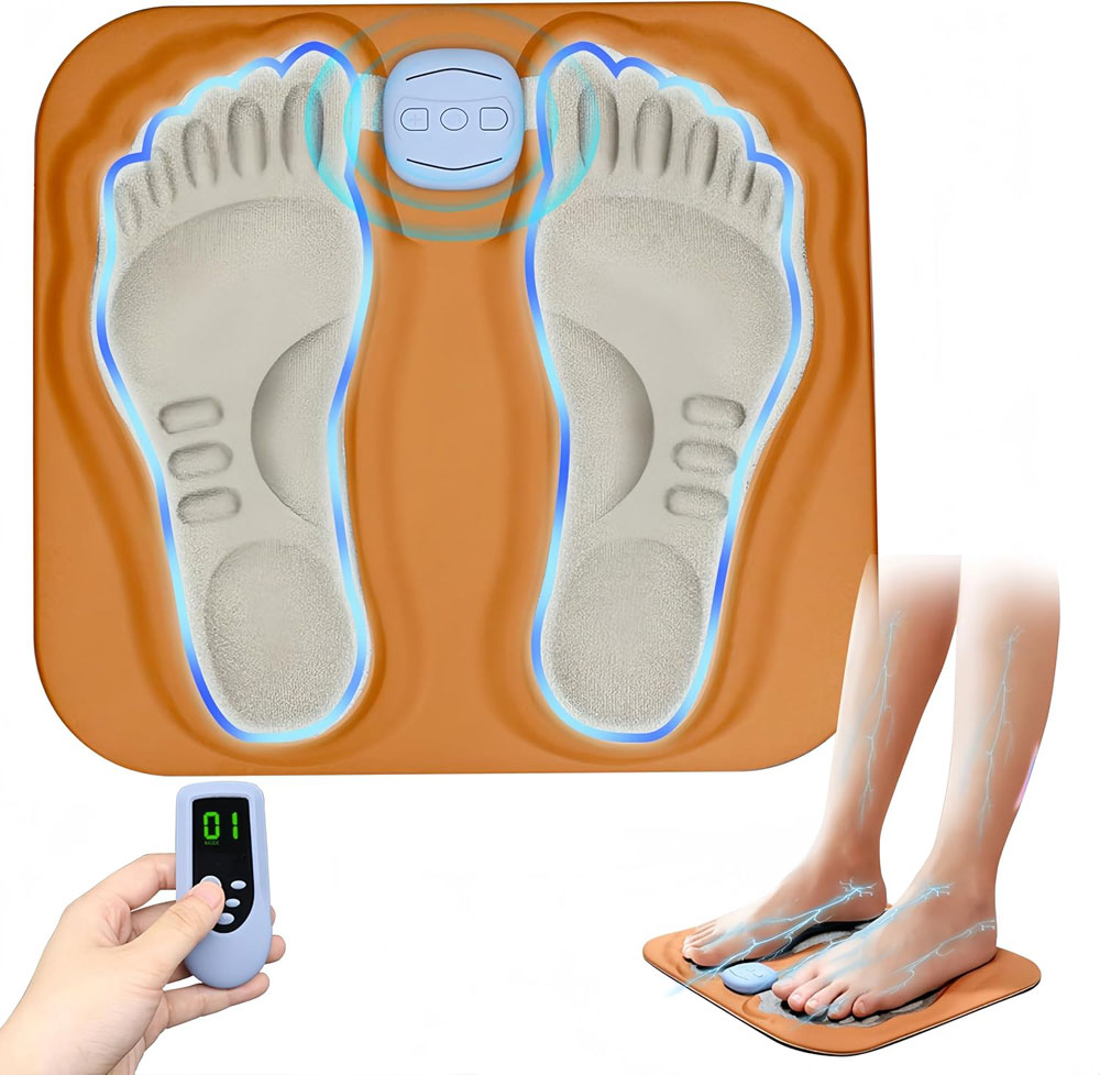 Blisstaar EMS Foot Massager Mat