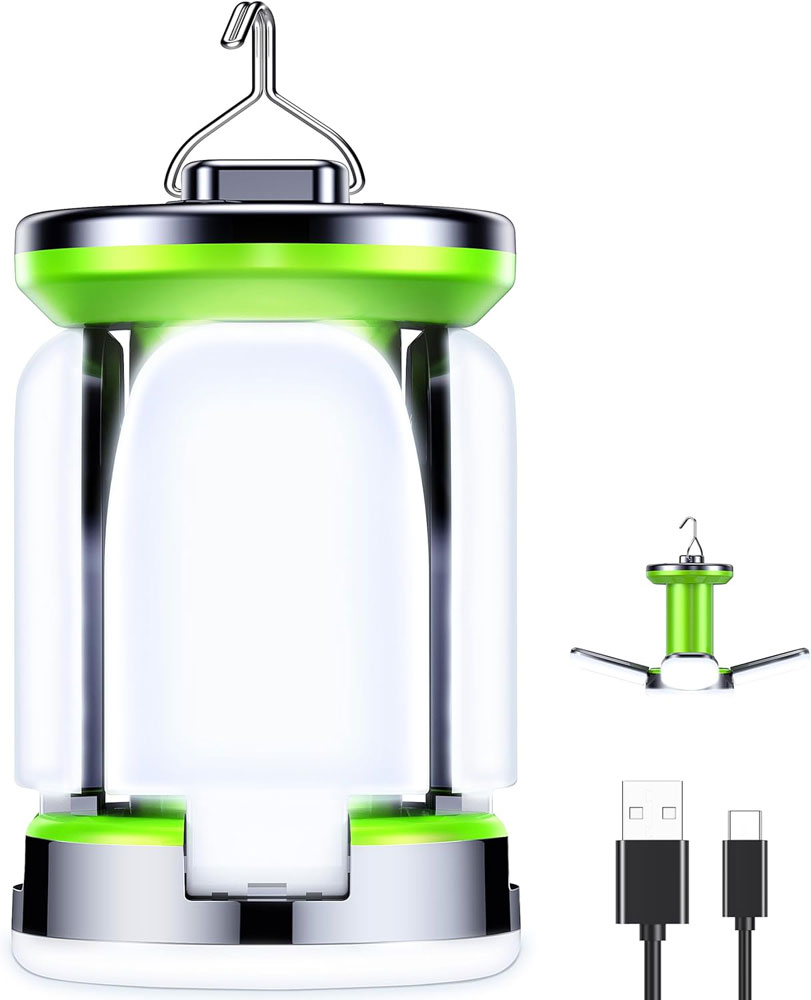 Blukar K9107 2000 Lumen Camping Lantern