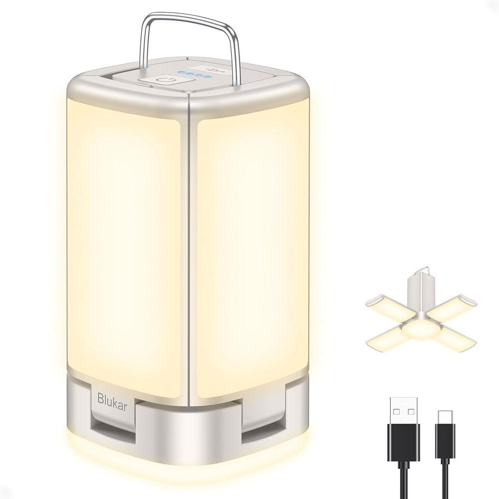 Blukar K9156 2000 Lumen Adjustable Camping Lantern