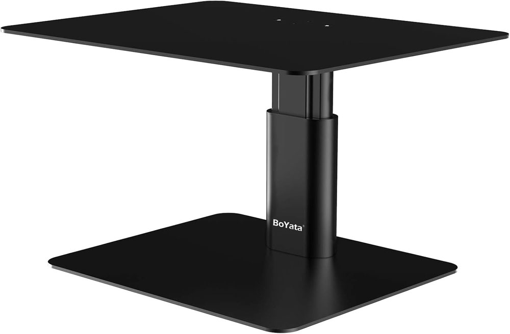 BoYata Adjustable Metal Monitor Stand
