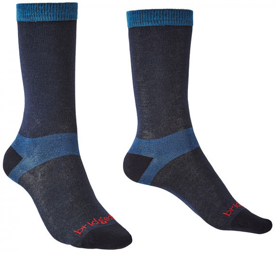 Bridgedale Coolmax Liner Base Layer Boot Socks