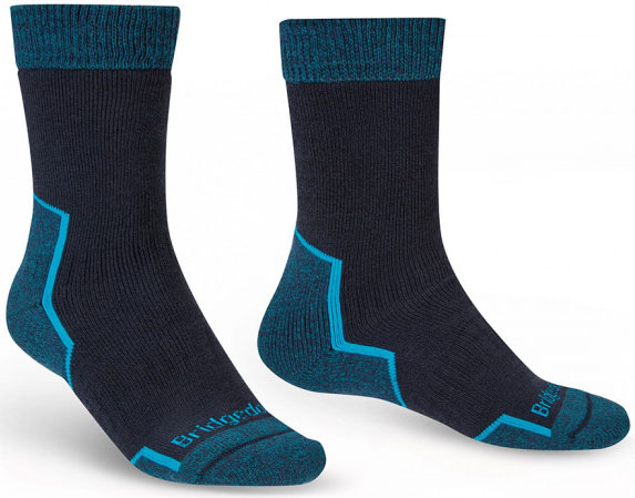 Bridgedale Explorer Heavy Weight Merino Comfort Boot Socks - Men's