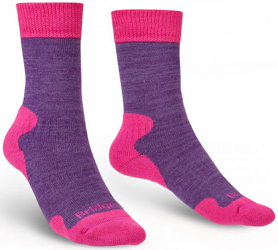Bridgedale Explorer Heavy Weight Merino Comfort Boot Socks - Women's