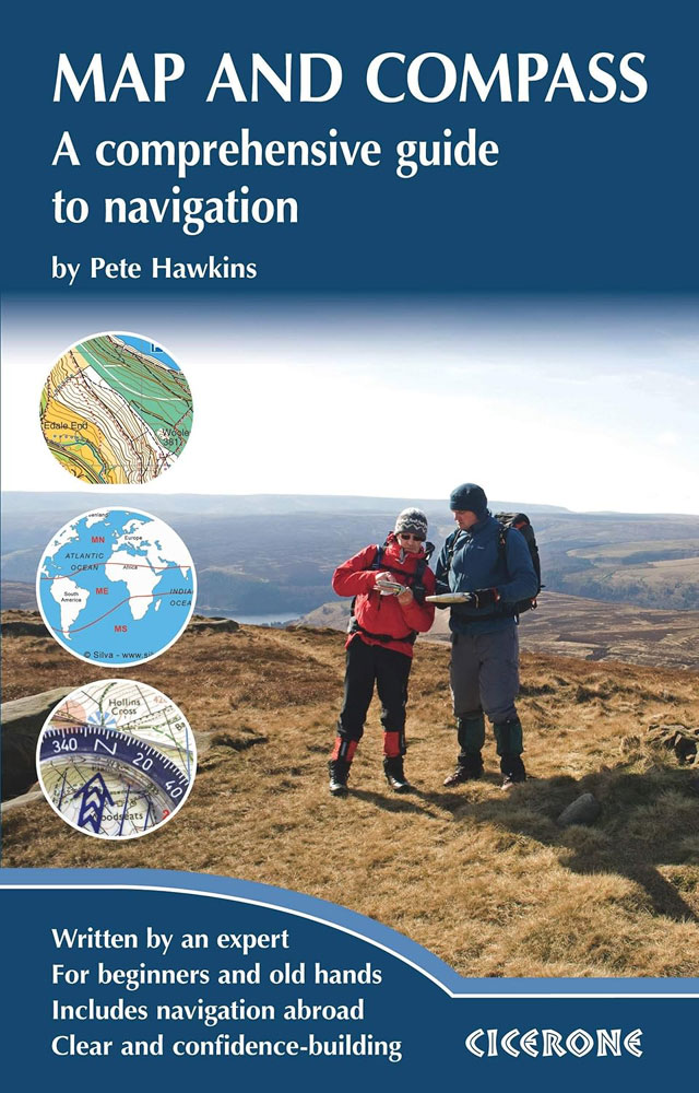 Cicerone Book- Map and Compass - A comprehensive guide to navigation