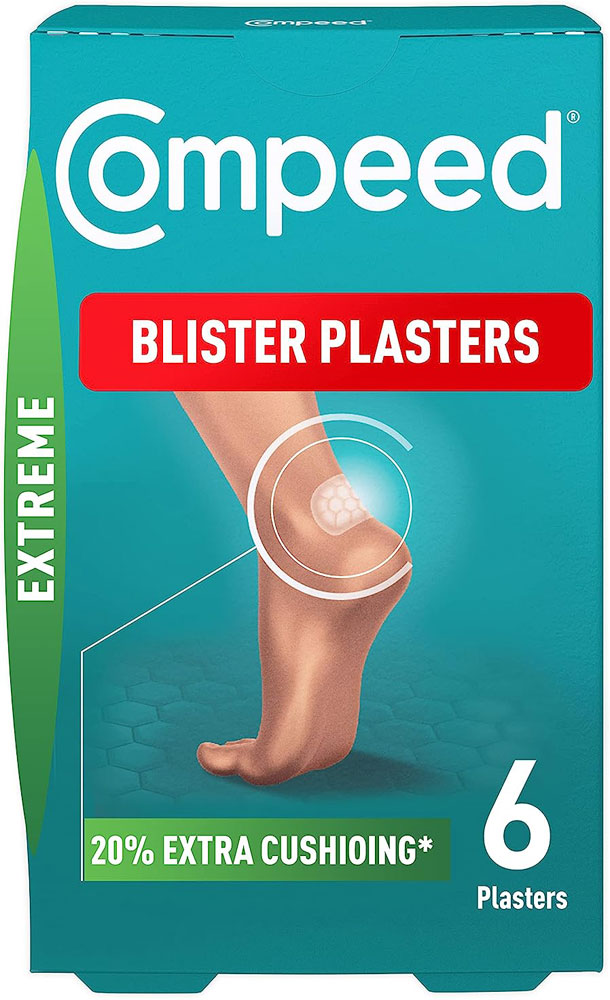 Compeed Extreme Blister Plasters, 6 Hydrocolloid Plasters