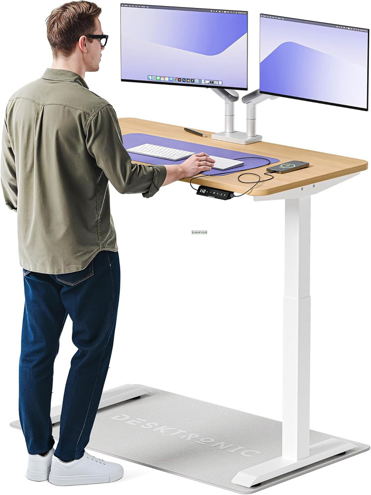 Desktronic Height Adjustable Standing Desk