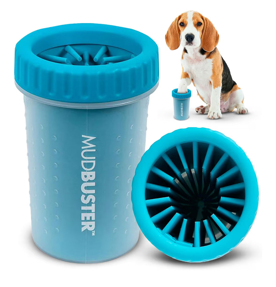 Dexas MudBuster Portable Dog Paw Cleaner