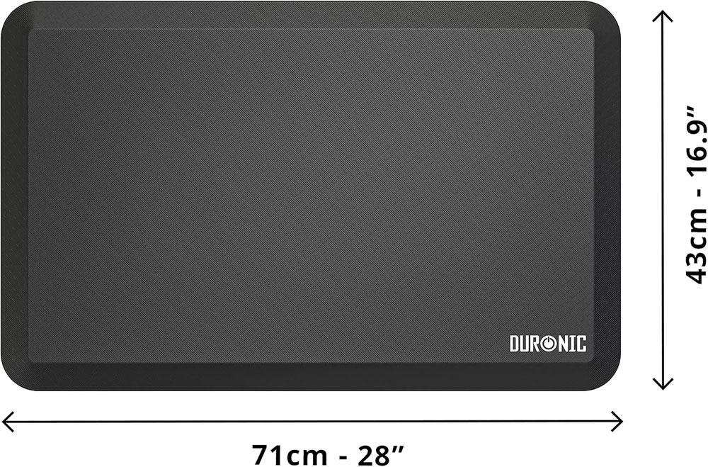 Duronic DM-MAT2 anti-fatigue mat - dimensions