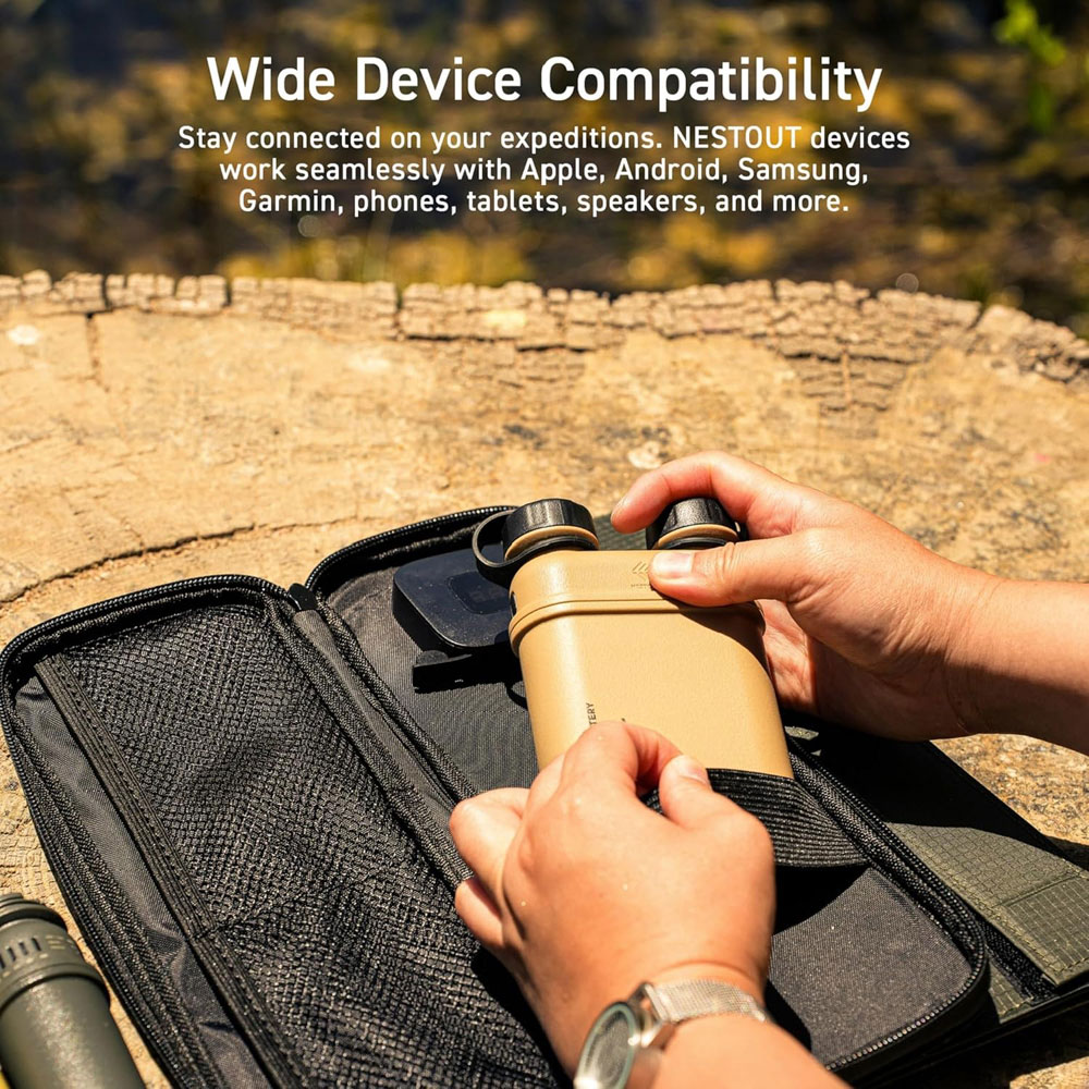 ELECOM NESTOUT 15,000mAh Outdoor Battery - compatibility