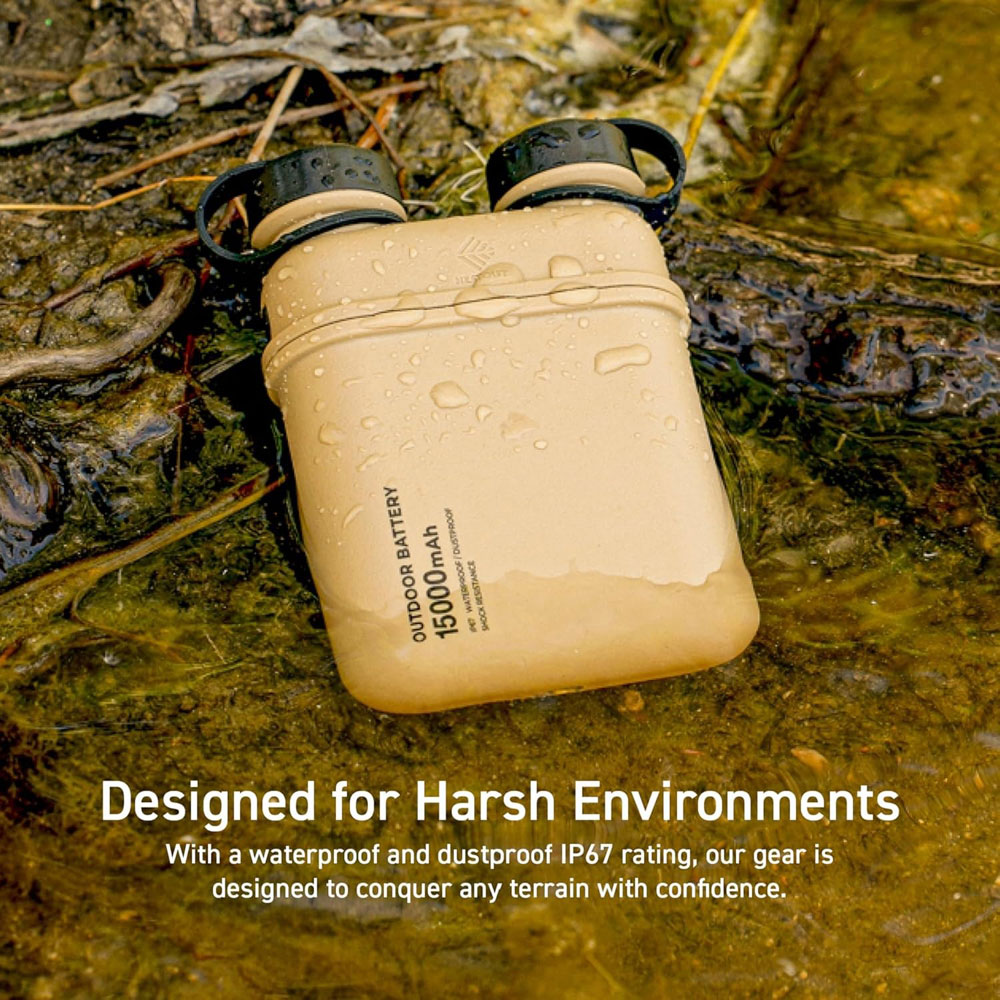 ELECOM NESTOUT Rugged Power Bank - waterproof