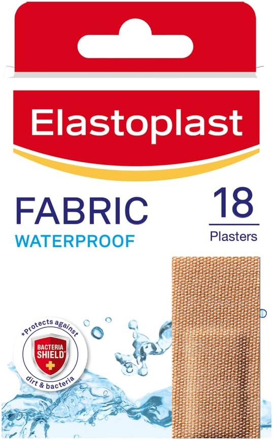 Elastoplast Waterproof Fabric Plasters