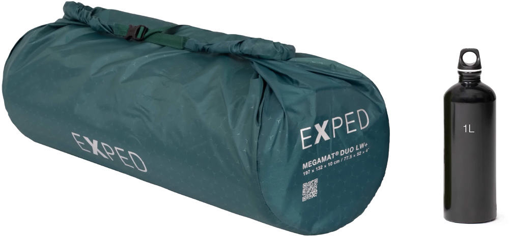Exped MegaMat 10 Duo - size comparison