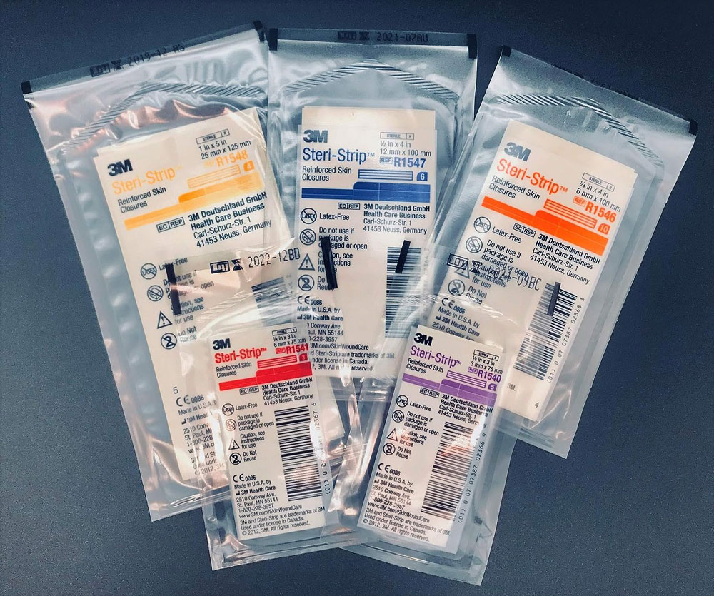 Steri-Strip Mixed Sizes First Aid Refill Pack