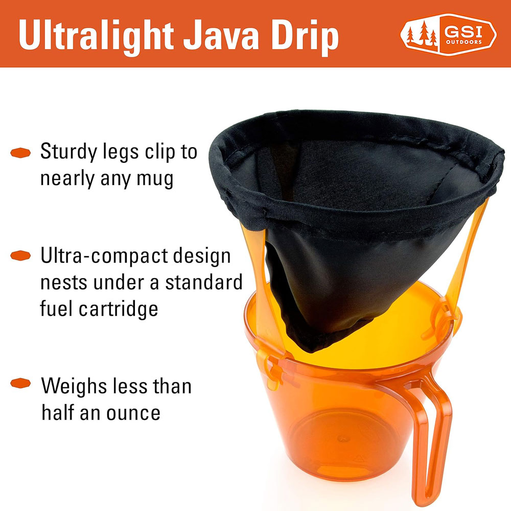 GSI Outdoors Ultralight Java Drip - features