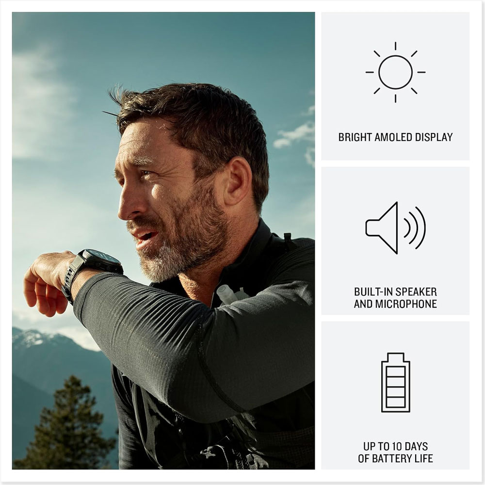 Garmin Fenix 8 Pro features