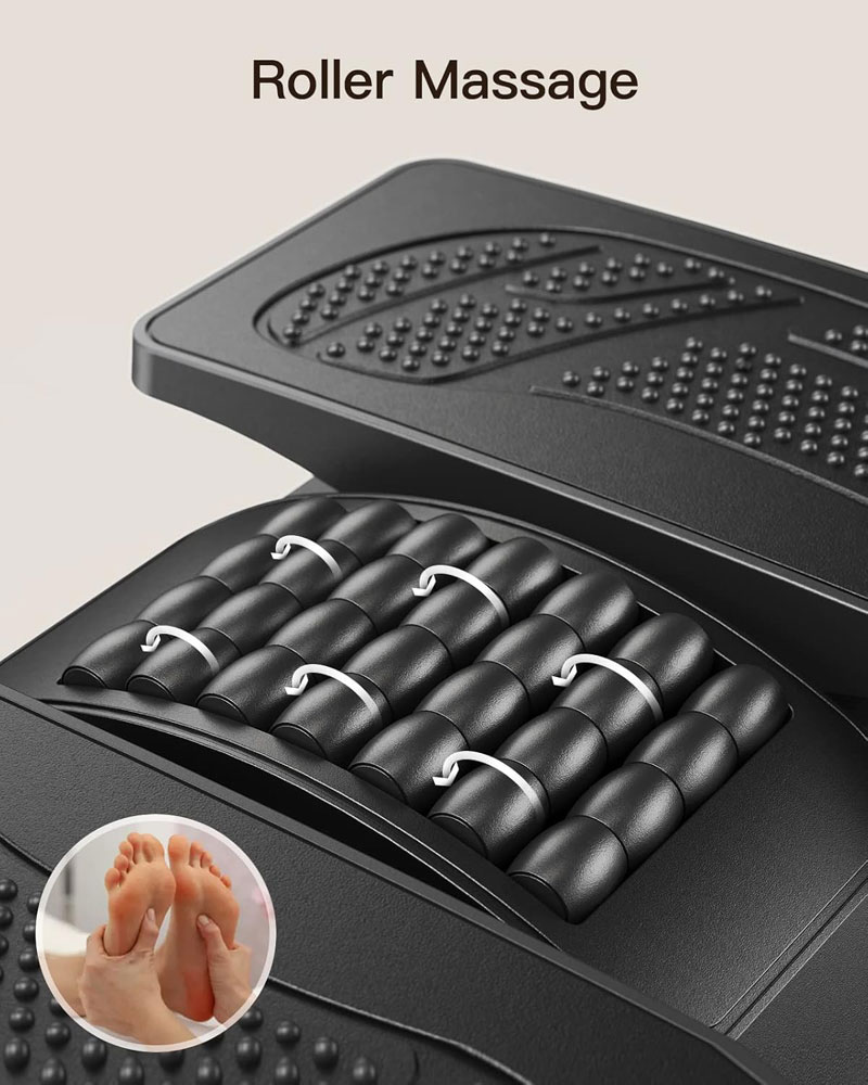 HUANUO ergonomic footrest - massage function