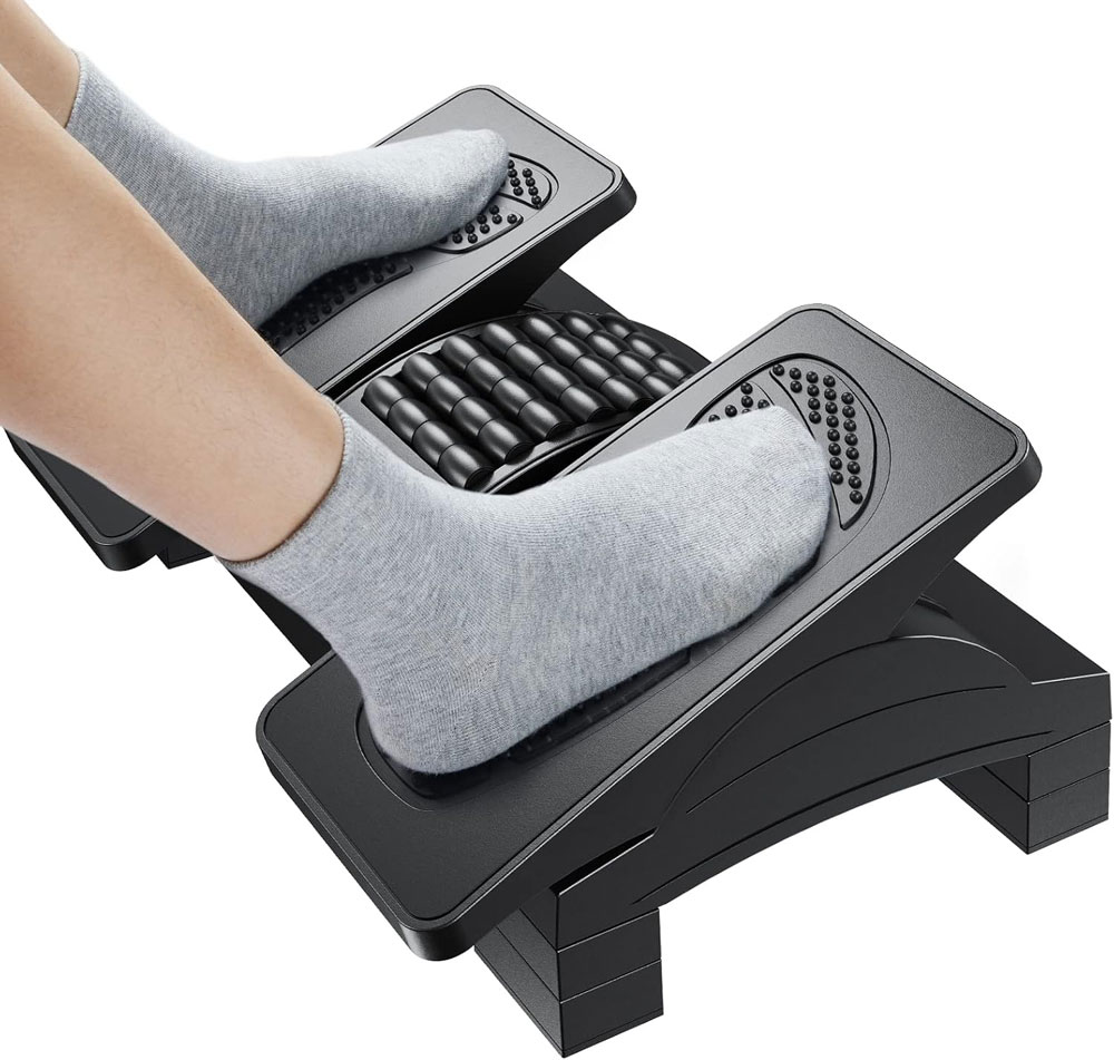 HUANUO ergonomic footrest