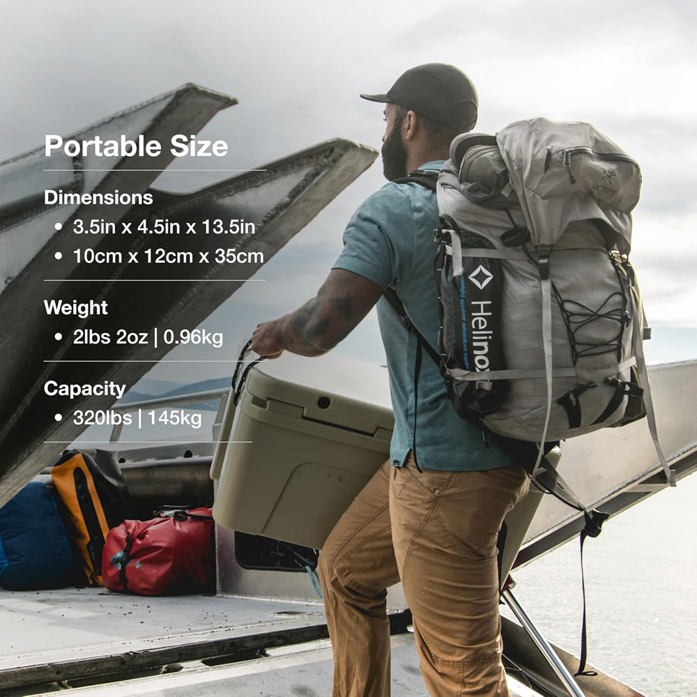 Helinox Chair One - details