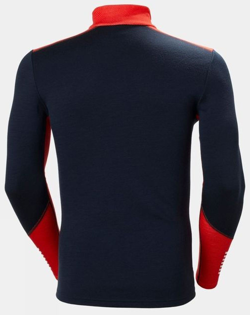 Helly Hansen Lifa Merino Midweight Half-Zip Baselayer - Men's Back