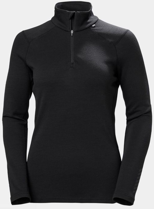 Helly Hansen Lifa Merino Midweight Half-Zip Baselayer - Women's Front