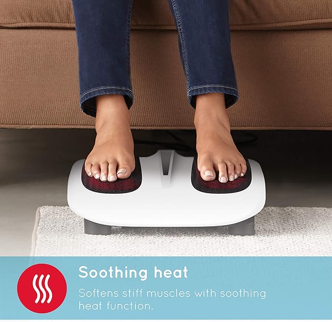 HoMedics Shiatsu Foot Massager with Heat - front