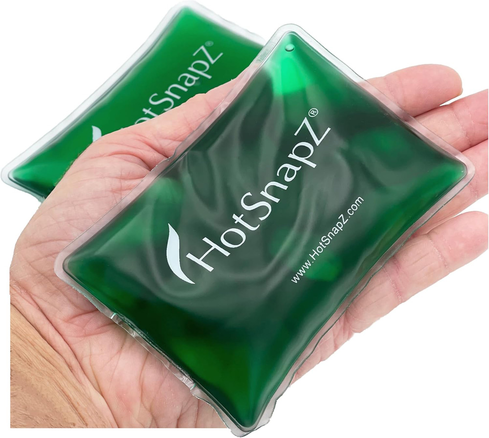 HotSnapZ Reusable Hand Warmers - rectangular