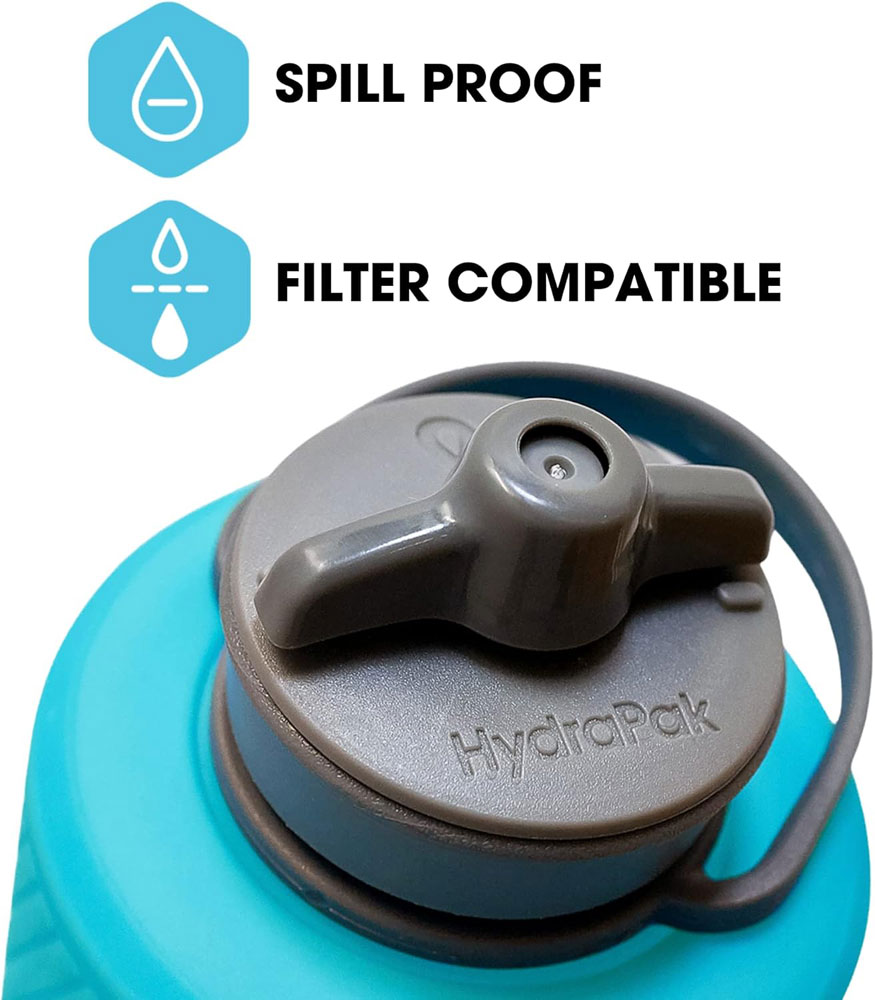 HydraPak Flux 1L - features