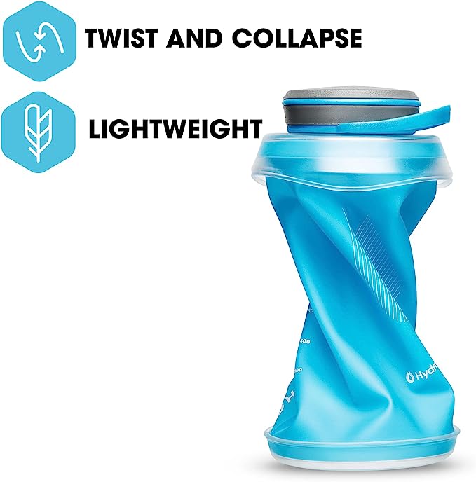 Hydrapak Stash Flexible Water Bottle 1 Litre