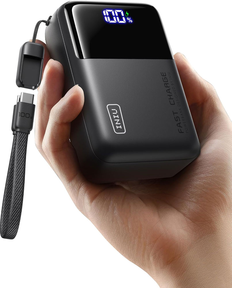 INIU 100W 25,000mAh Portable Charger