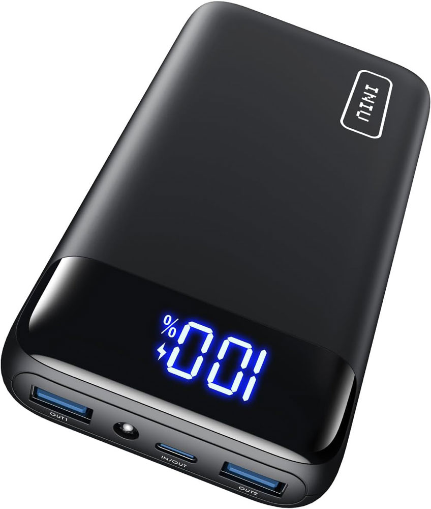 INIU 20,000mAh Fast Charging Power Bank