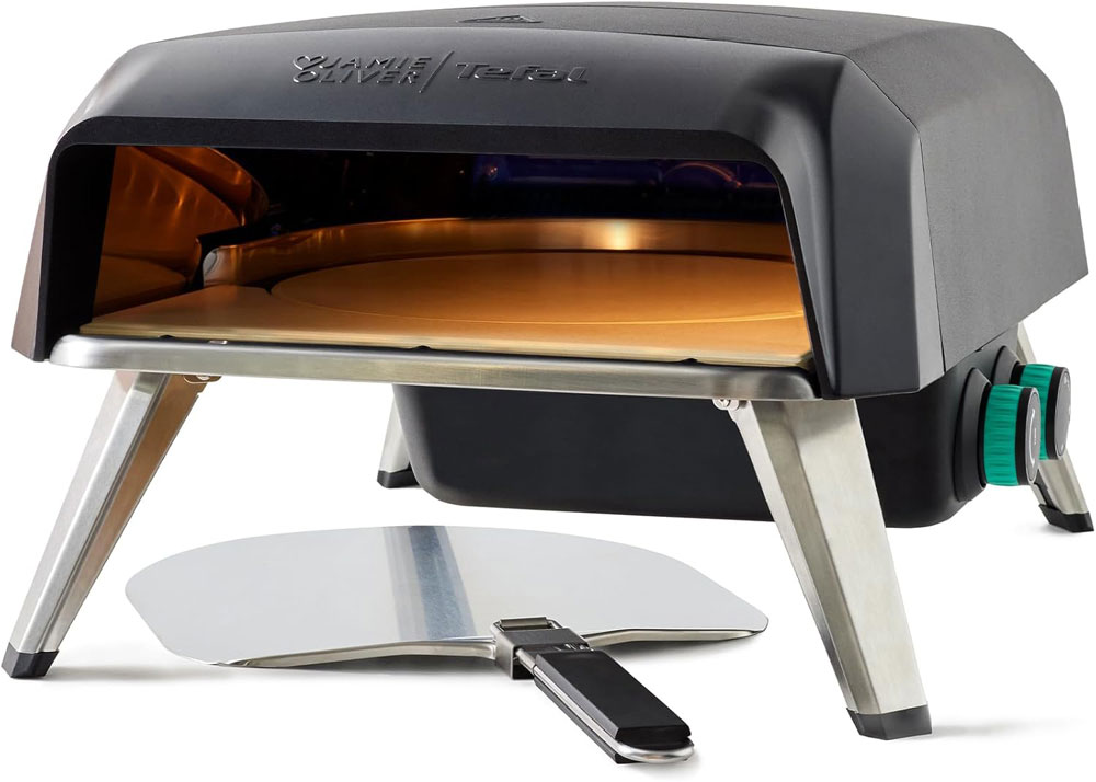 Jamie Oliver by Tefal Outdoor Gas Pizza Oven