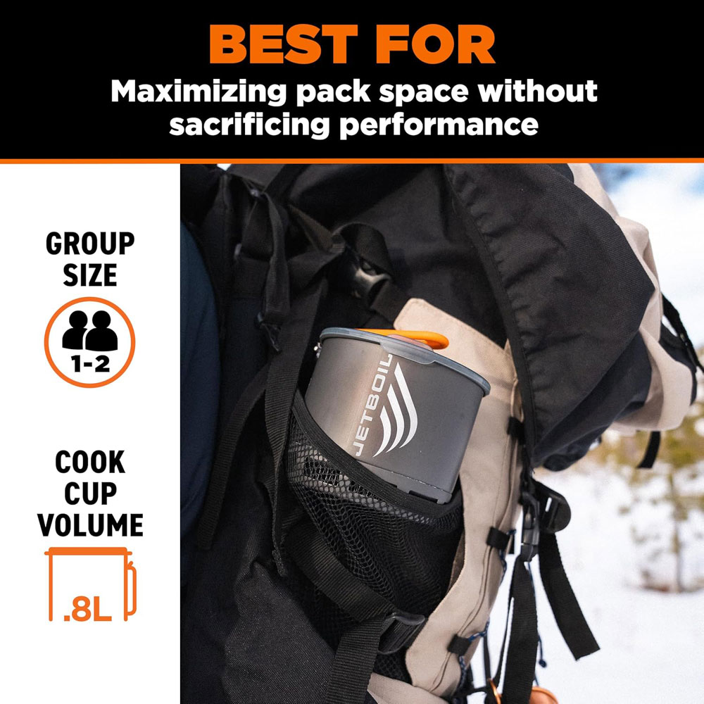 Jetboil Stash - size