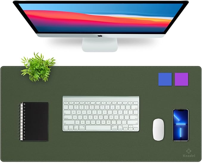 K KNODEL large desk mat
