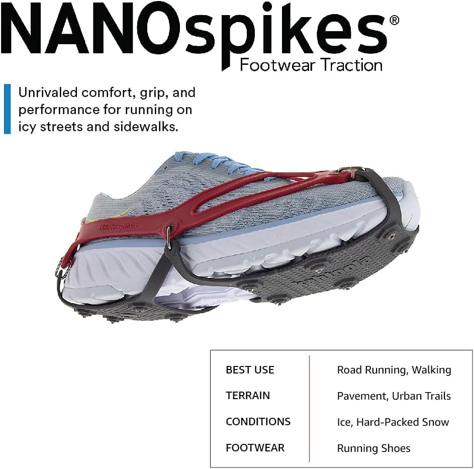 Kahtoola NANOspikes - uses